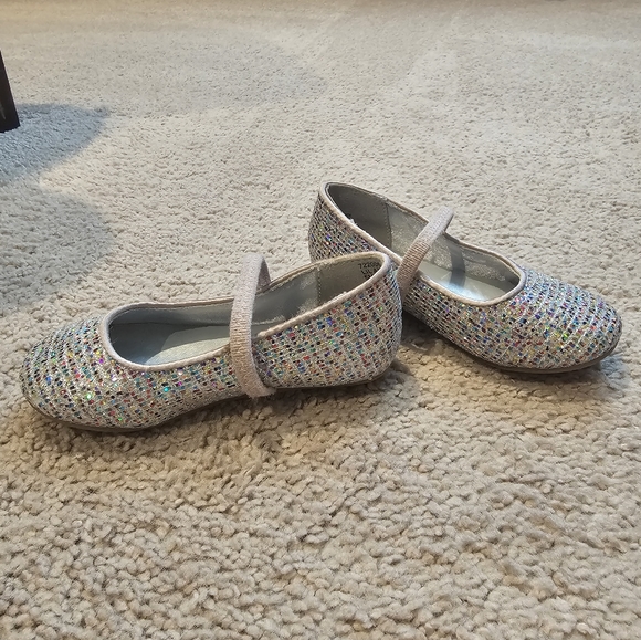 Cupcake toddler colorful flats - Picture 2 of 3